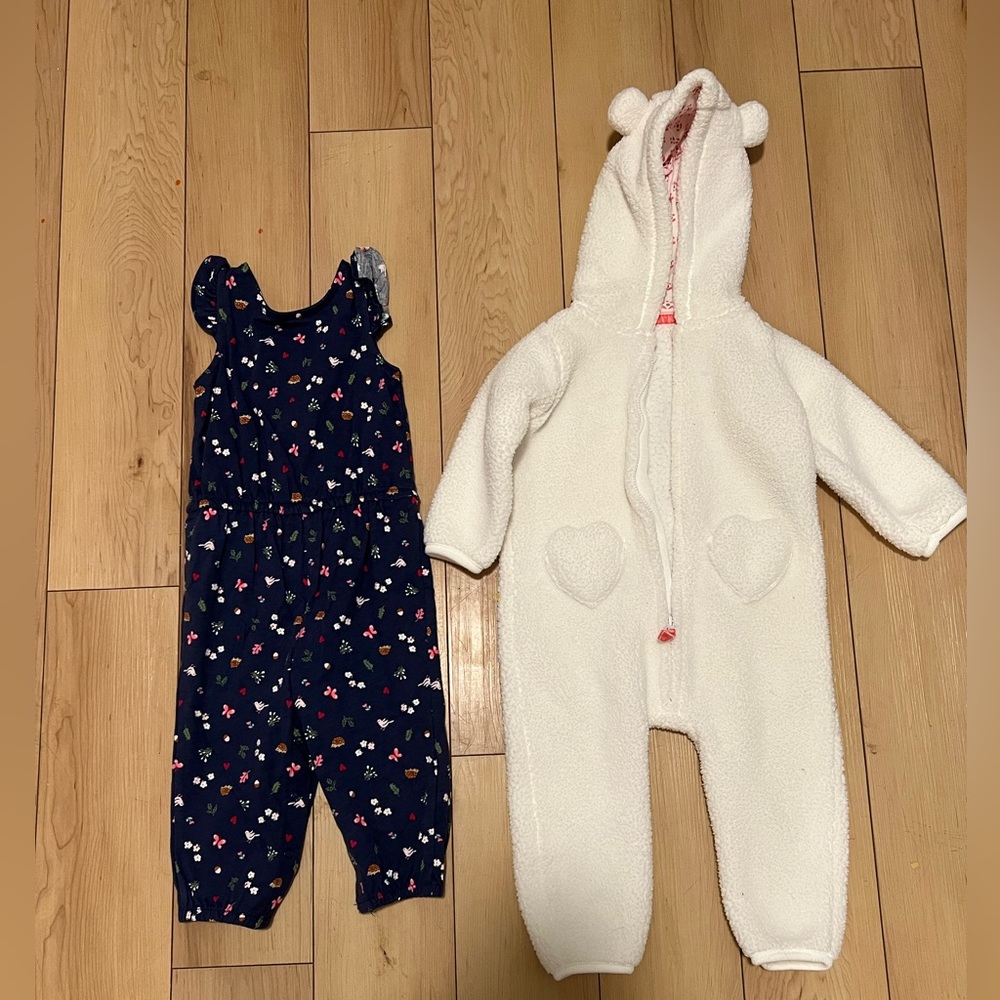 Set of Two Carter’s Outfits in 12 months